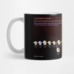 Human Evolution Mug